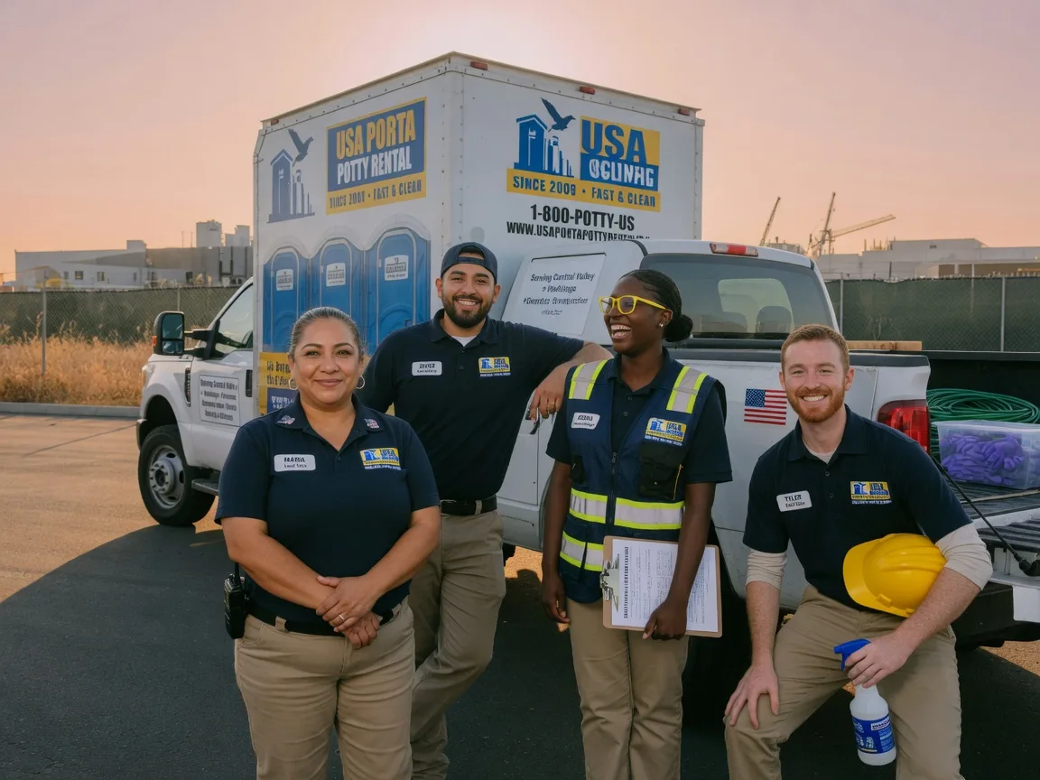Porta Potty Rental company in Henderson, WV