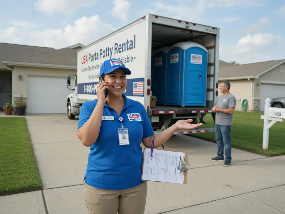 Porta Potty Rental Henderson, WV FAQs