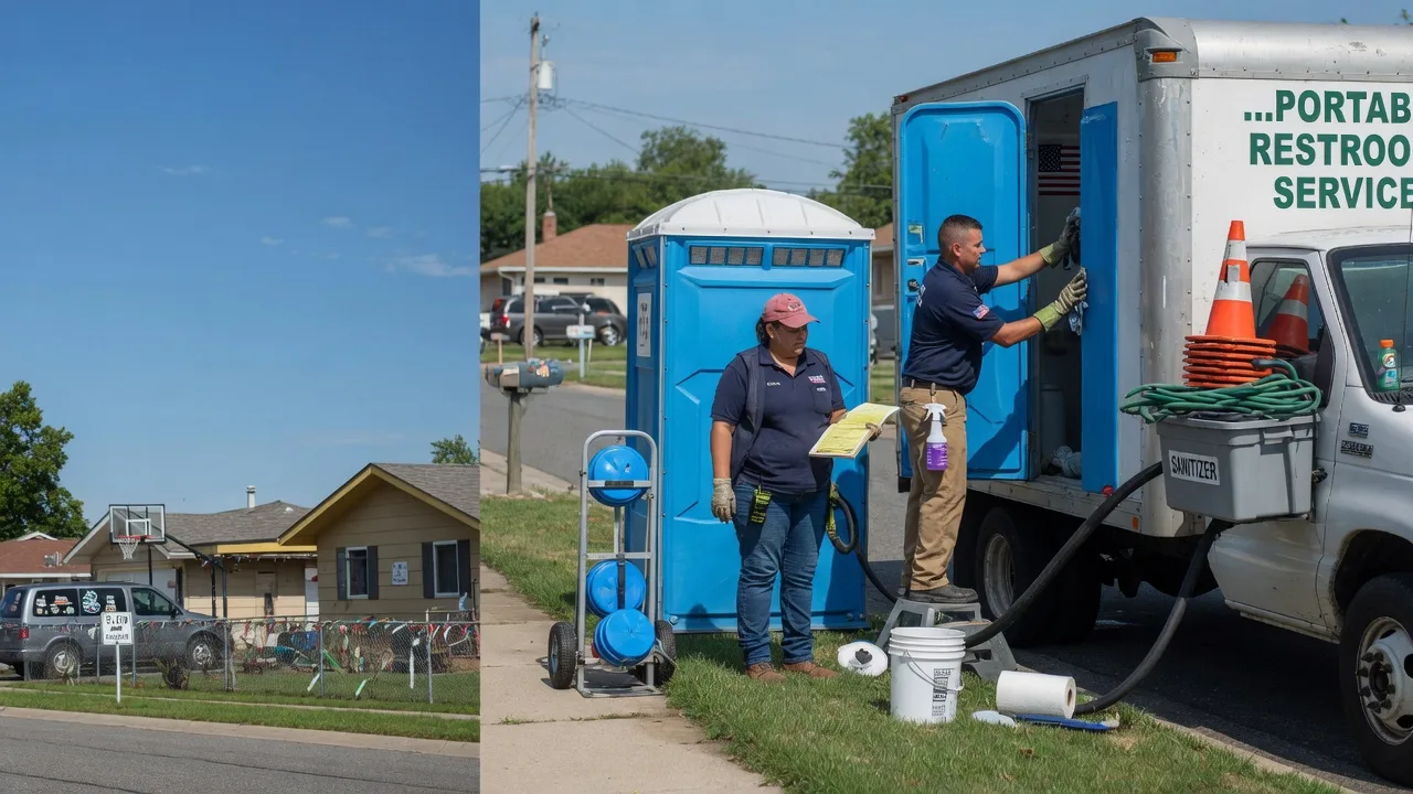 Porta Potty Rental in Henderson, WV near me